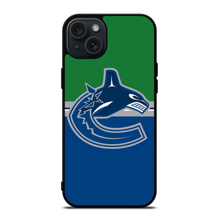 VANCOUVER CANUCKS HOCKEY LOGO  iPhone 15 Plus Case Cover VANCOUVER CANUCKS HOCKEY LOGO  iPhone 15 Plus Case Cover