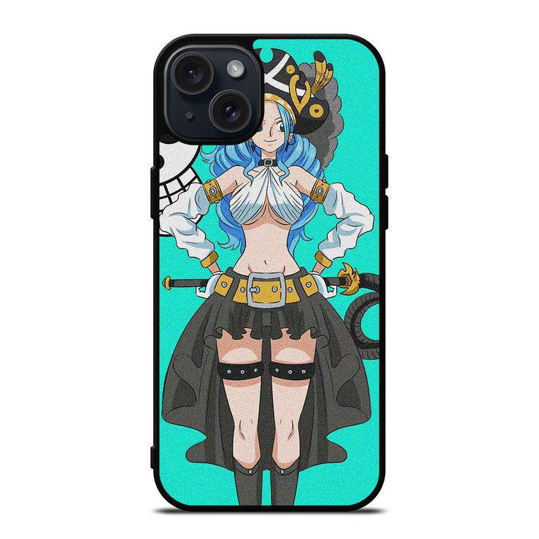 VIVI ONE PIECE ANIME  iPhone 15 Plus Case Cover