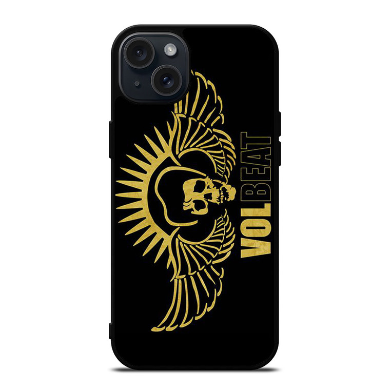 VOLBEAT ROCK BAND SYMBOL 2  iPhone 15 Plus Case Cover