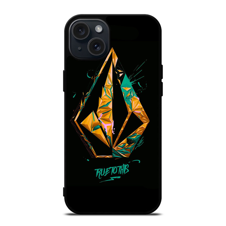 VOLCOM TRUE TO THIS SKATE  iPhone 15 Plus Case Cover