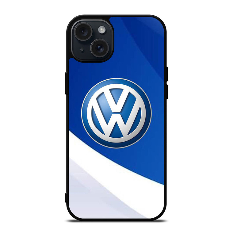 VW VOLKSWAGEN CAR LIVERY  iPhone 15 Plus Case Cover