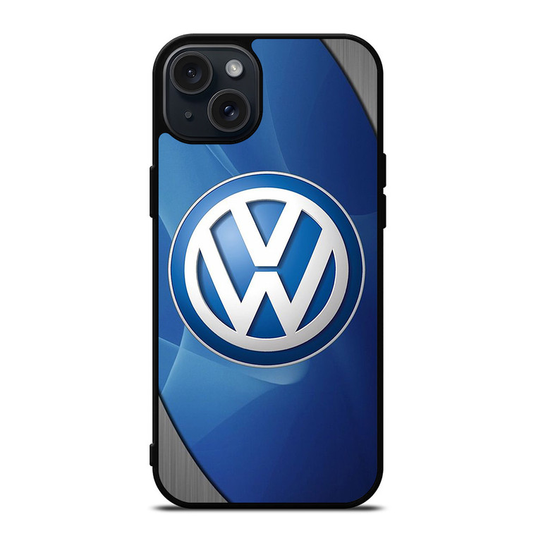 VW VOLKSWAGEN CARBON LIVERY  iPhone 15 Plus Case Cover