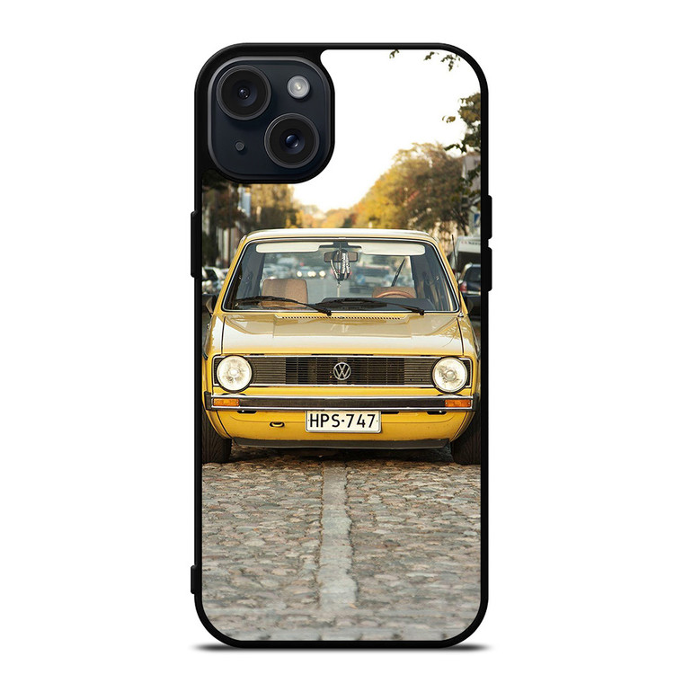 VW VOLKSWAGEN GTI MK2  iPhone 15 Plus Case Cover