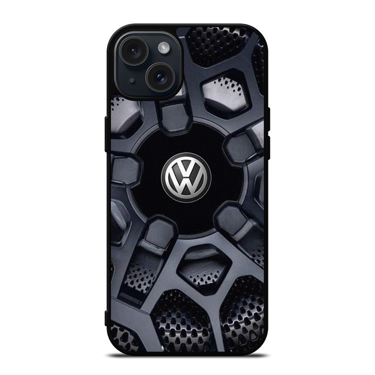 VW VOLKSWAGEN WHEEL  iPhone 15 Plus Case Cover