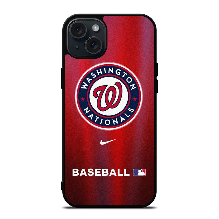 WASHINGTON NATIONALS BASEBALL MLB  iPhone 15 Plus Case Cover