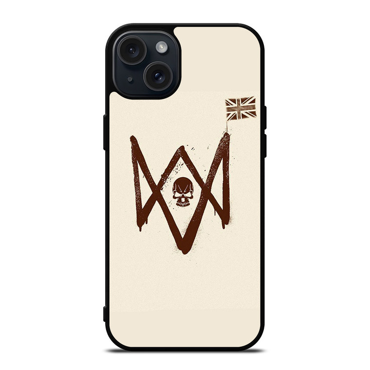 WATCH DOGS 2 SYMBOL  iPhone 15 Plus Case Cover