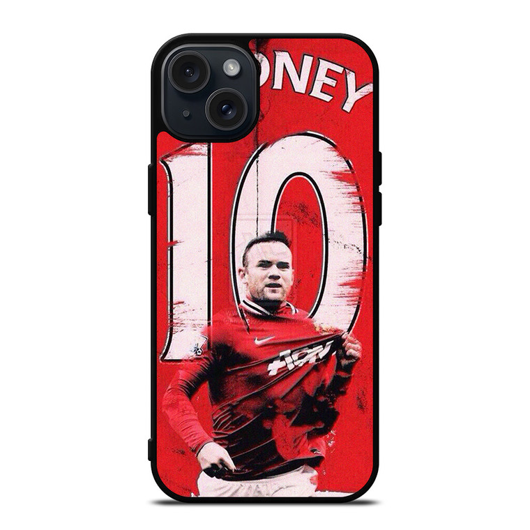 WAYNE ROONEY MAN UNITED LEGEND  iPhone 15 Plus Case Cover