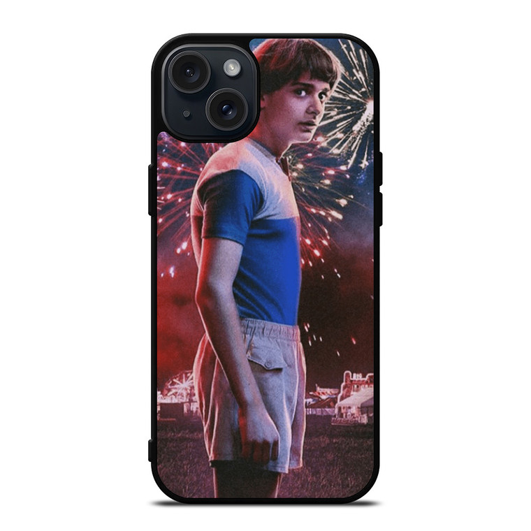 WILL BYERS STRANGER THINGS  iPhone 15 Plus Case Cover