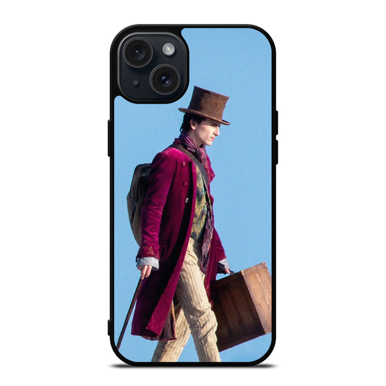 WILLY WONKA TIMOTHEE CHALAMET MOVIES 2  iPhone 15 Plus Case Cover