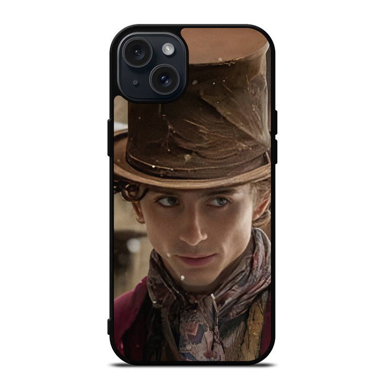 WILLY WONKA TIMOTHEE CHALAMET  iPhone 15 Plus Case Cover