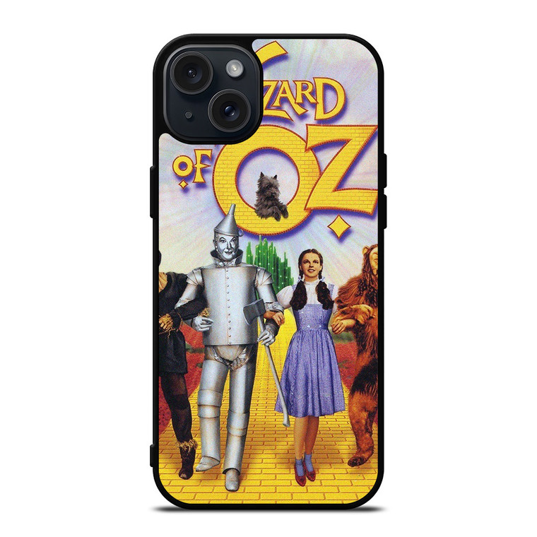 WIZARD OF OZ CARTOON POSTER 2  iPhone 15 Plus Case Cover