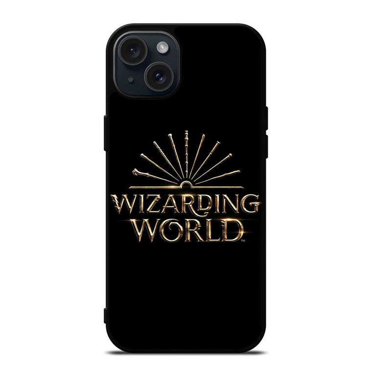 WIZARDING WORLD HARRY POTTER LOGO  iPhone 15 Plus Case Cover WIZARDING WORLD HARRY POTTER LOGO  iPhone 15 Plus Case Cover