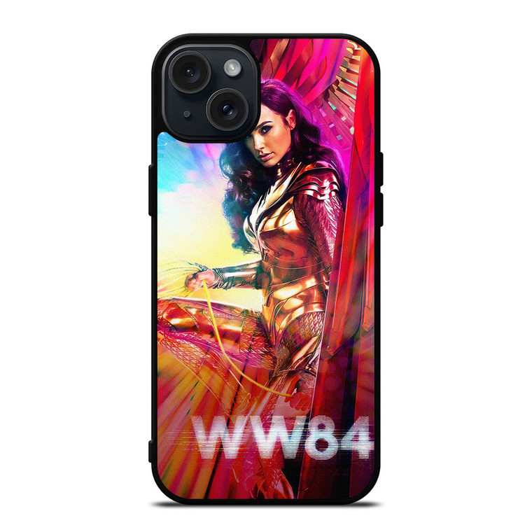 WONDER WOMAN GAL GADOT 1984  iPhone 15 Plus Case Cover WONDER WOMAN GAL GADOT 1984  iPhone 15 Plus Case Cover