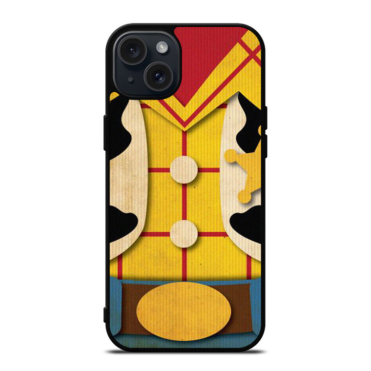 WOODY TOY STORY COWBOY SUIT  iPhone 15 Plus Case Cover
