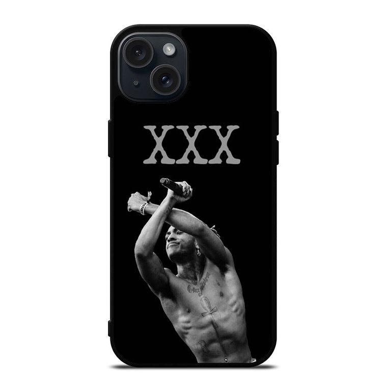 XXXTENTACION RAPPER SYMBOL  iPhone 15 Plus Case Cover