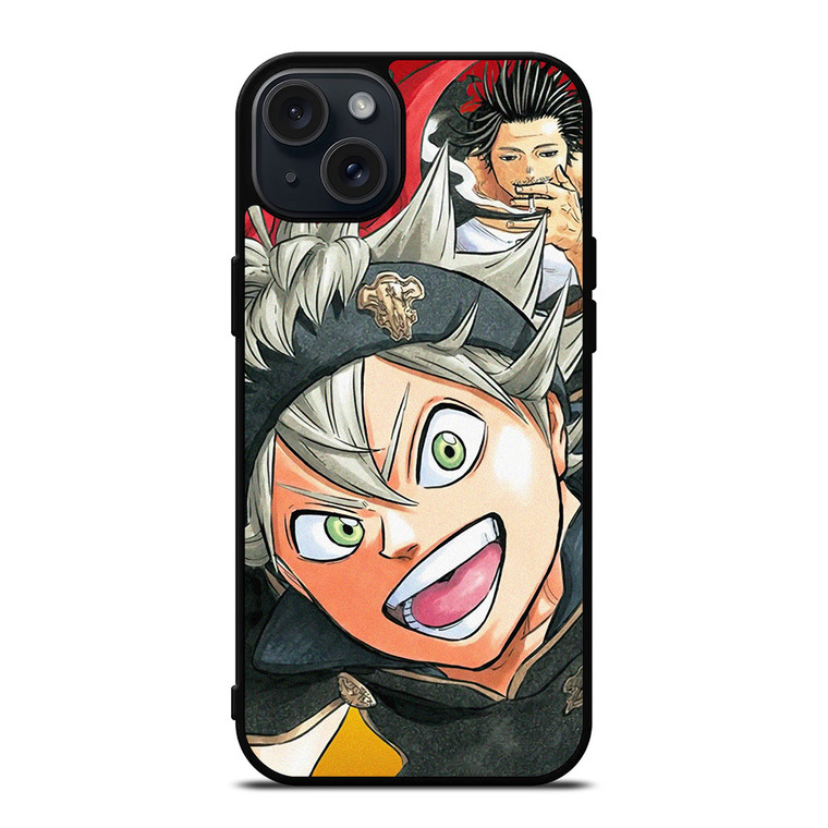 YAMI AND ASTA BLACK CLOVER ANIME  iPhone 15 Plus Case Cover