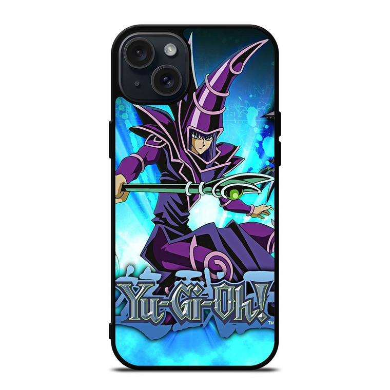 YUGIOH DARK MAGICIAN GAMES  iPhone 15 Plus Case Cover