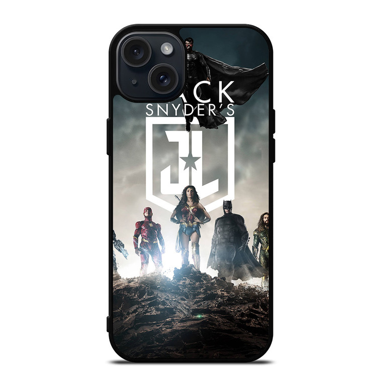 ZACK SNYDERS JUSTICE LEAGUE SUPERHERO MOVIES  iPhone 15 Plus Case Cover