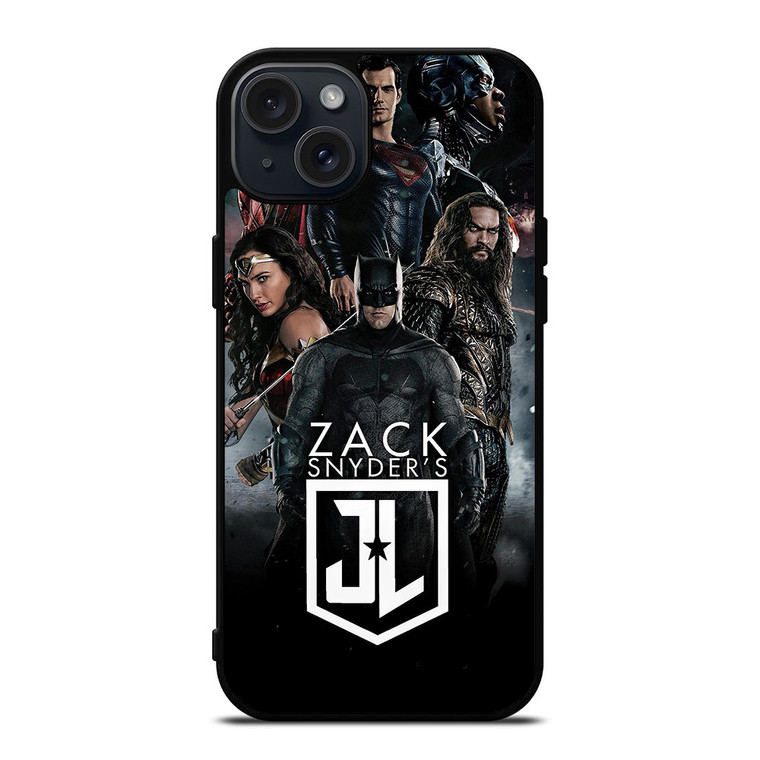 ZACK SNYDERS JUSTICE LEAGUE SUPERHERO  iPhone 15 Plus Case Cover