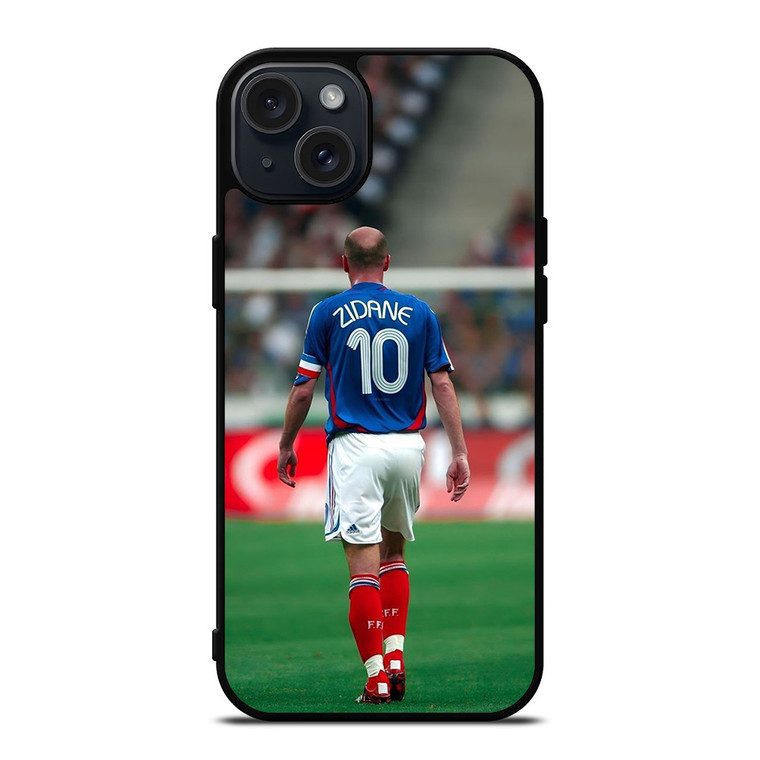 ZINEDINE ZIDANE FRANCE 2006  iPhone 15 Plus Case Cover