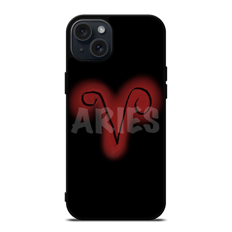 ZODIAC ARIES SIGN  iPhone 15 Plus Case Cover