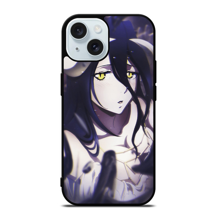 ALBEDO OVERLORD ANIME iPhone 15 Case Cover ALBEDO OVERLORD ANIME iPhone 15 Case Cover