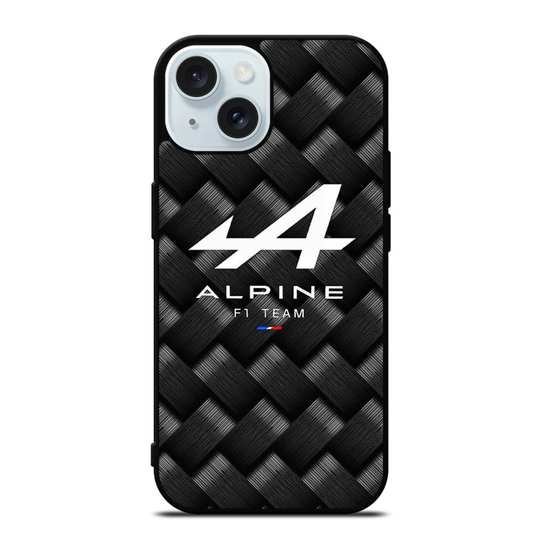 ALPINE F1 FORMULA ONE TEAM iPhone 15 Case Cover