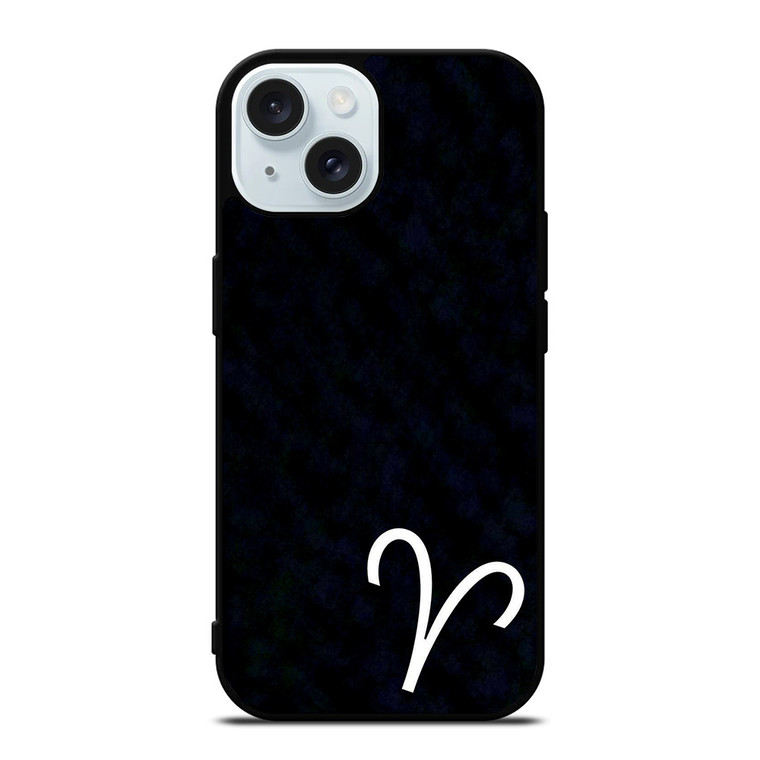 ARIES SIGN ZODIAC iPhone 15 Case Cover
