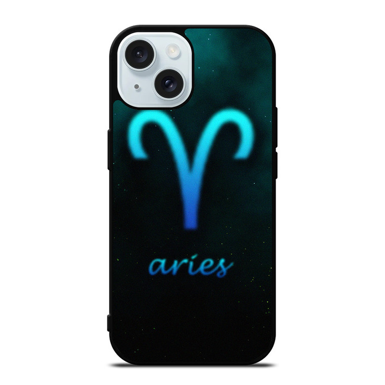 ARIES ZODIAC SIGN iPhone 15 Case Cover