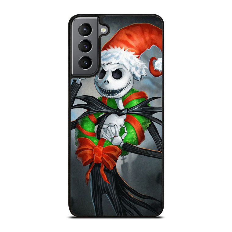 JACK SKELLINGTON SANTA CARTOON  Samsung Galaxy S21 Plus Case Cover