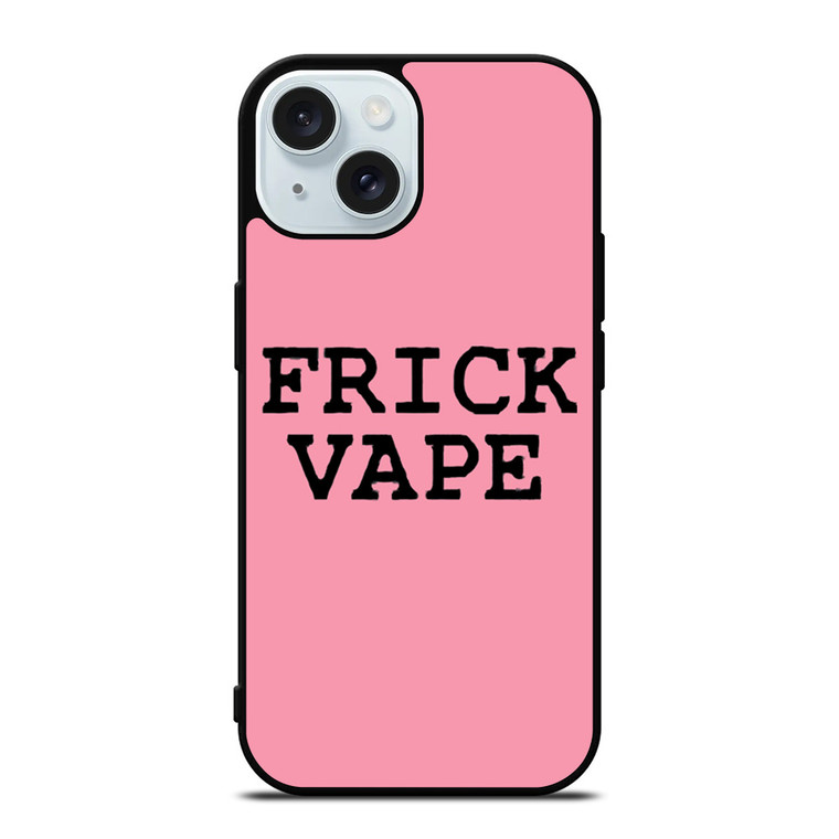 BAYLEN LEVINE FRICK VAPE PINK iPhone 15 Case Cover