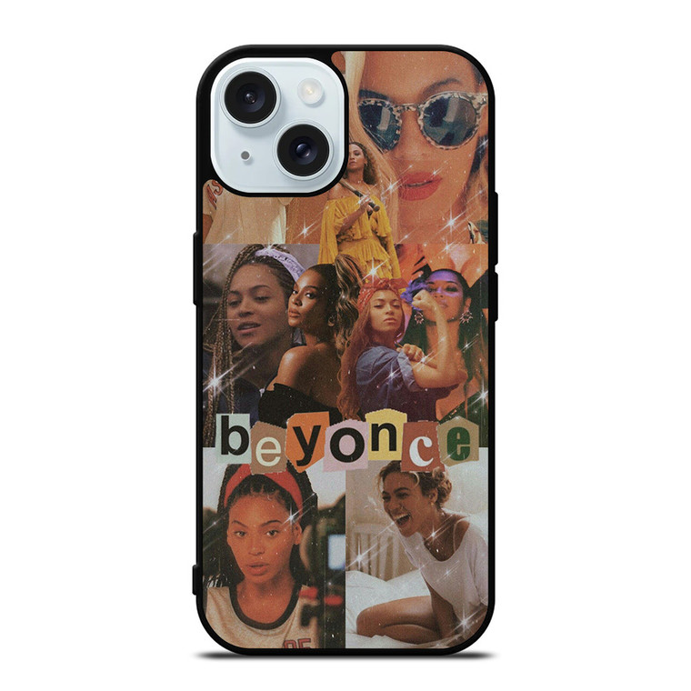 BEYONCE AESTHETIC COLLAGE iPhone 15 Case Cover