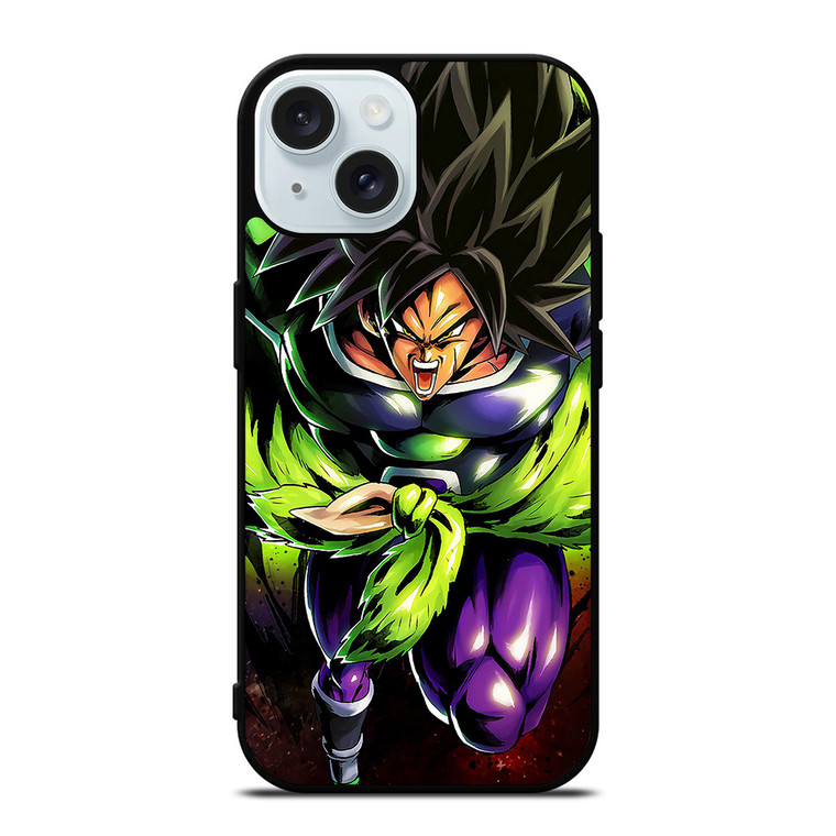 BROLY DRAGON BALL SUPER ART iPhone 15 Case Cover