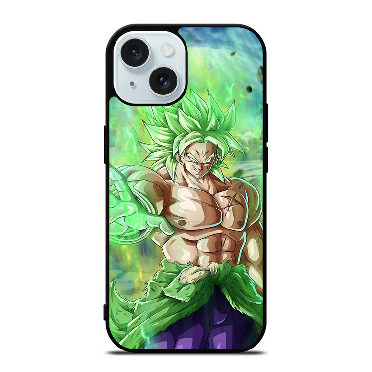 BROLY DRAGON BALL SUPER iPhone 15 Case Cover