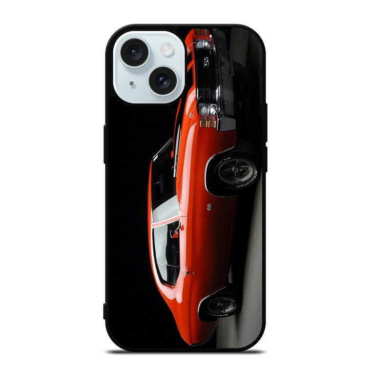 CHEVROLET CHEVELLE 1971 iPhone 15 Case Cover