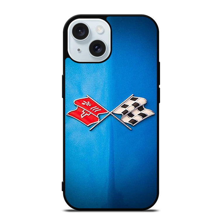 CHEVROLET IMPALA SYMBOL EMBLEM iPhone 15 Case Cover
