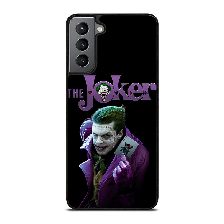 JEROME VALESKA THE JOKER  Samsung Galaxy S21 Plus Case Cover