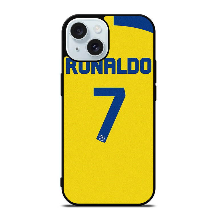 CRISTIANO RONALDO AL NASSR FC iPhone 15 Case Cover