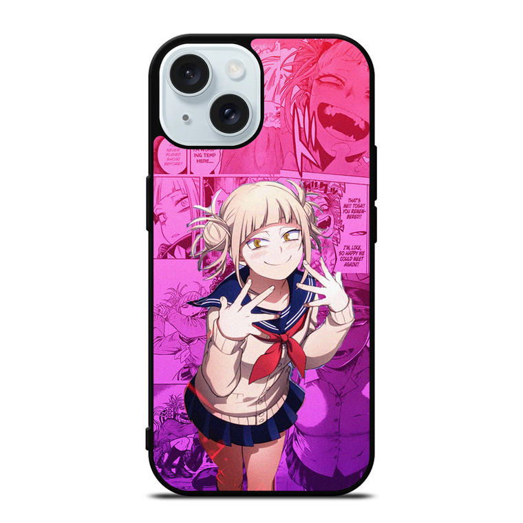 DABI MY HERO ACADEMIA MANGA iPhone 15 Case Cover DABI MY HERO ACADEMIA MANGA iPhone 15 Case Cover