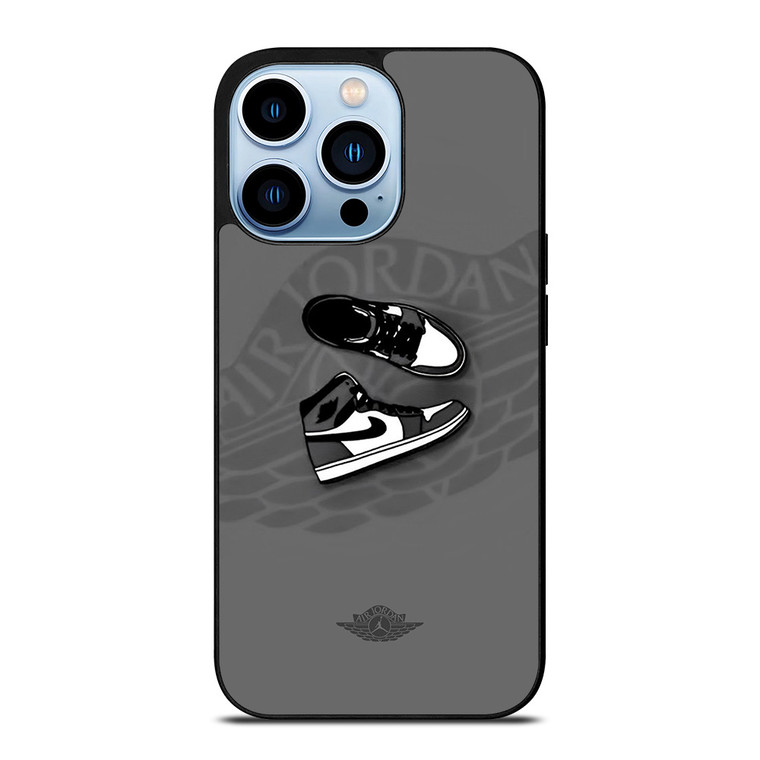 AIR JORDAN 1 SNEAKERS GREY iPhone 13 Pro Max Case Cover