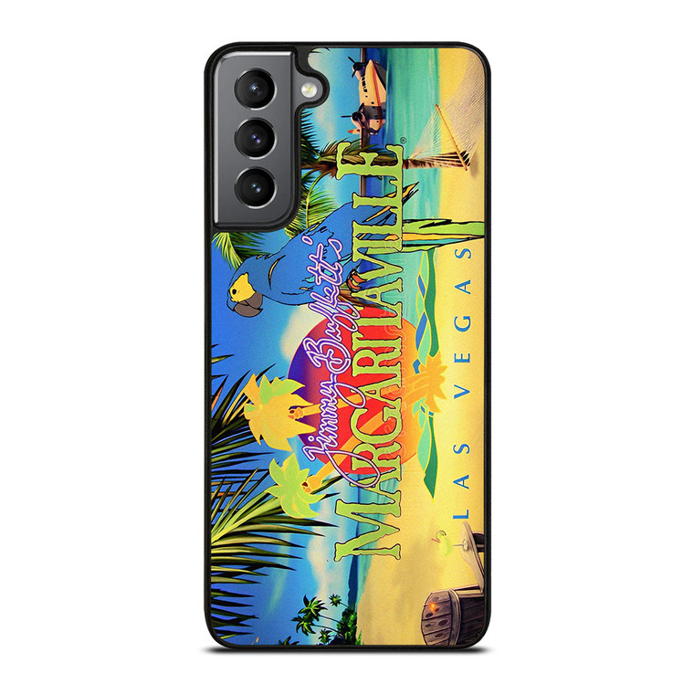 JIMMY BUFFETT MARGARITAVILLE LAS VEGAS  Samsung Galaxy S21 Plus Case Cover