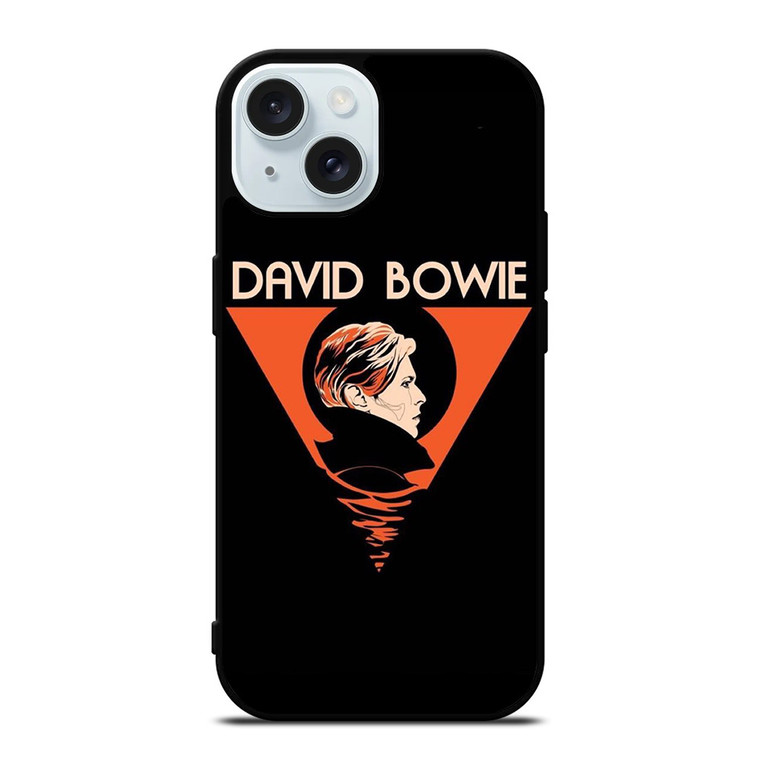 DAVID BOWIE SINGER SYMBOL iPhone 15 Case Cover