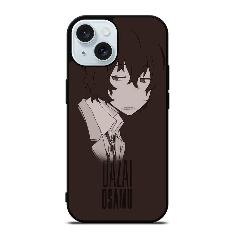 DAZAI OSAMU STRAY DOGS iPhone 15 Case Cover