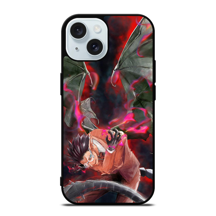 DEMIURGE OVERLORD ANIME iPhone 15 Case Cover DEMIURGE OVERLORD ANIME iPhone 15 Case Cover