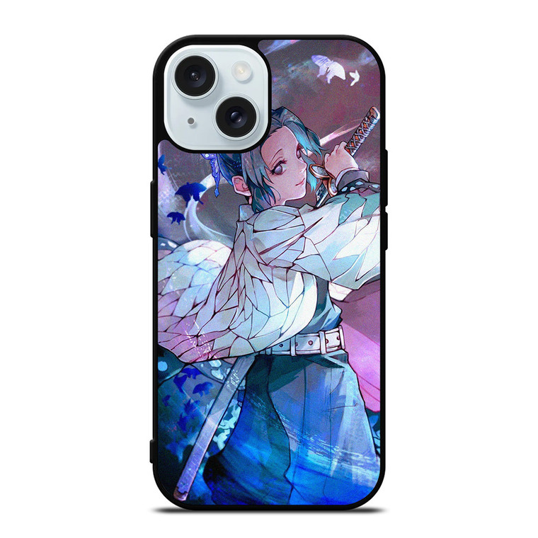 DEMON SLAYER SHINOBU KOCHO ANIME iPhone 15 Case Cover