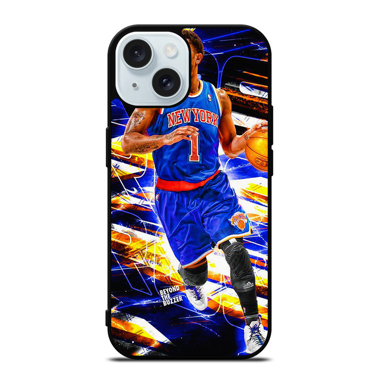 DERRICK ROSE NEW YORK KNICKS iPhone 15 Case Cover