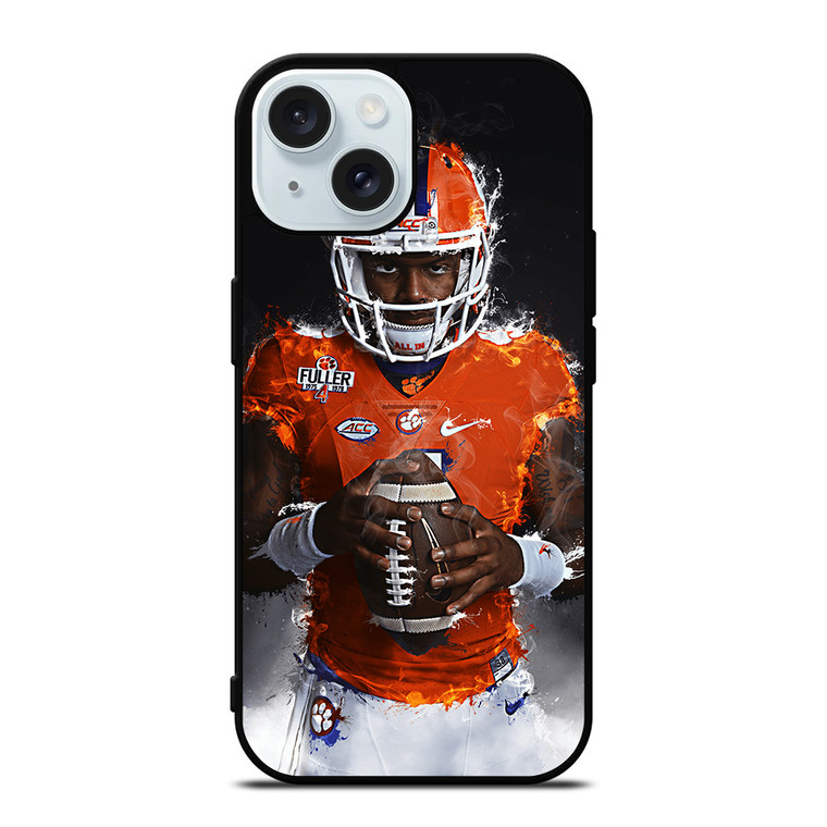 DESHAUN WATSON CLEVELAND BROWNS iPhone 15 Case Cover