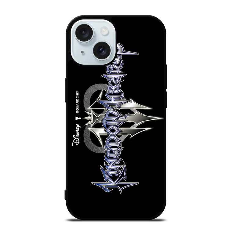 DISNEY KINGDOM HEARTS EMBLEM iPhone 15 Case Cover