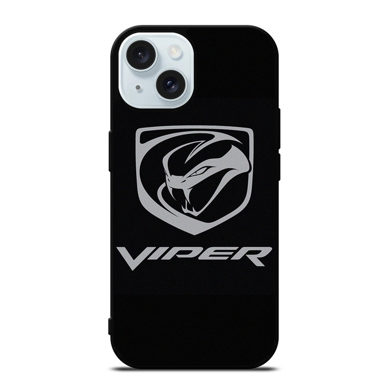 DODGE VIPER SRT LOGO iPhone 15 Case Cover