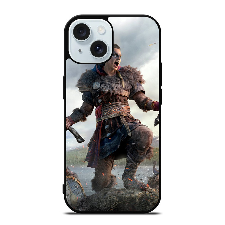 EIVOR ASSASSINS CREED VALHALLA iPhone 15 Case Cover